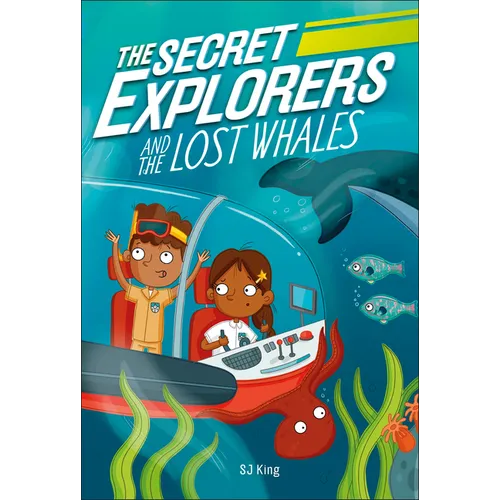 The Secret Explorers and the Lost Whales - Paperback