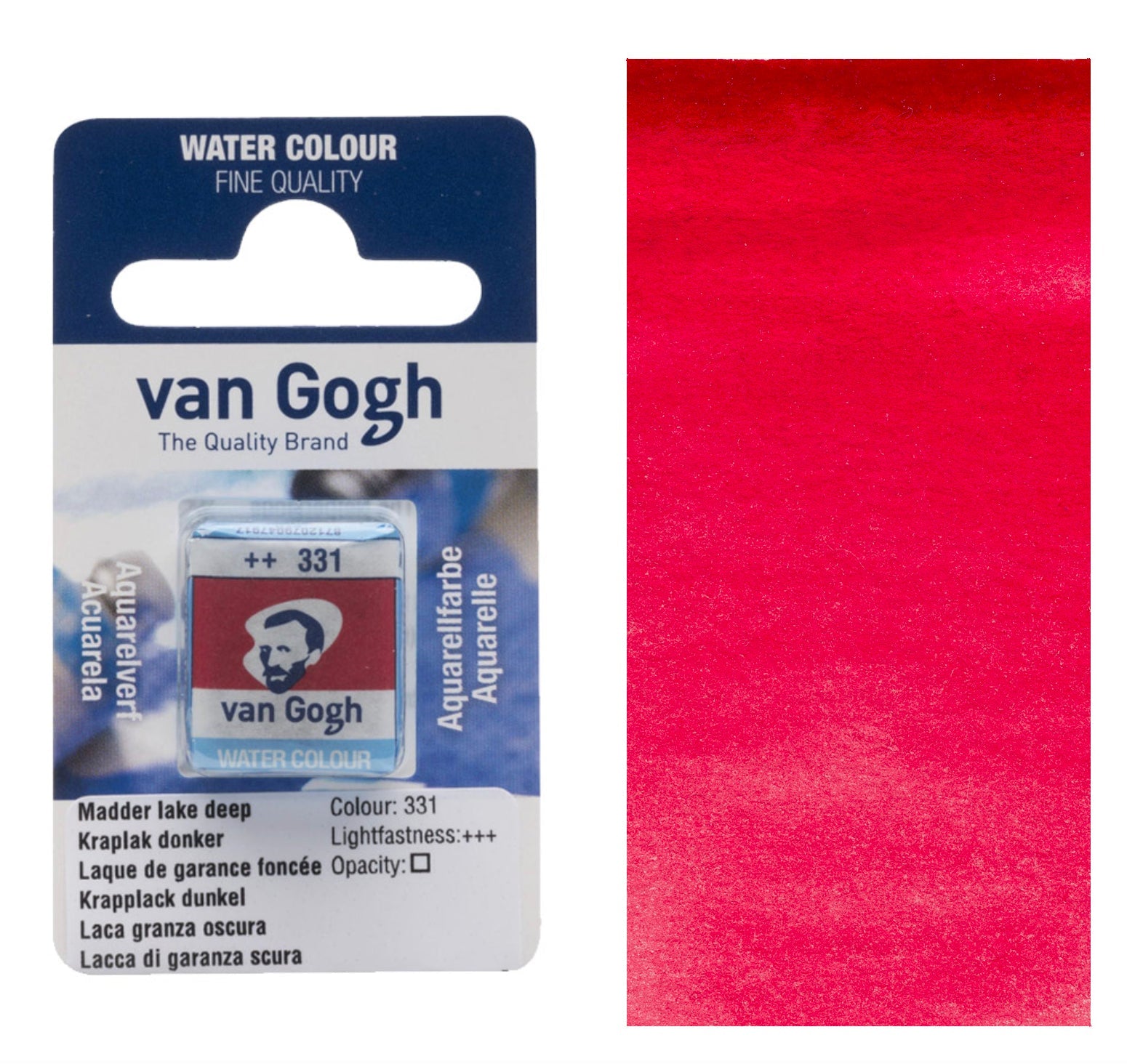 Van Gogh Half Pan Watercolors