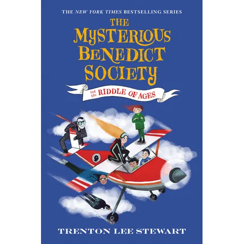 The Mysterious Benedict Society and the Riddle of Ages - Paperback