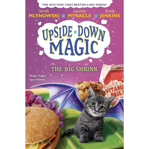 The Big Shrink (Upside-Down Magic #6) - Hardcover