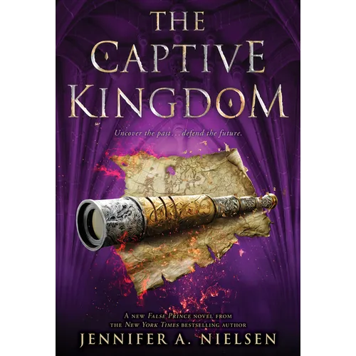 The Captive Kingdom (the Ascendance Series, Book 4) - Paperback