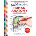 McMurtrie's Human Anatomy Coloring Book - Paperback