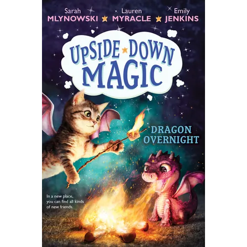 Dragon Overnight (Upside-Down Magic #4) - Hardcover