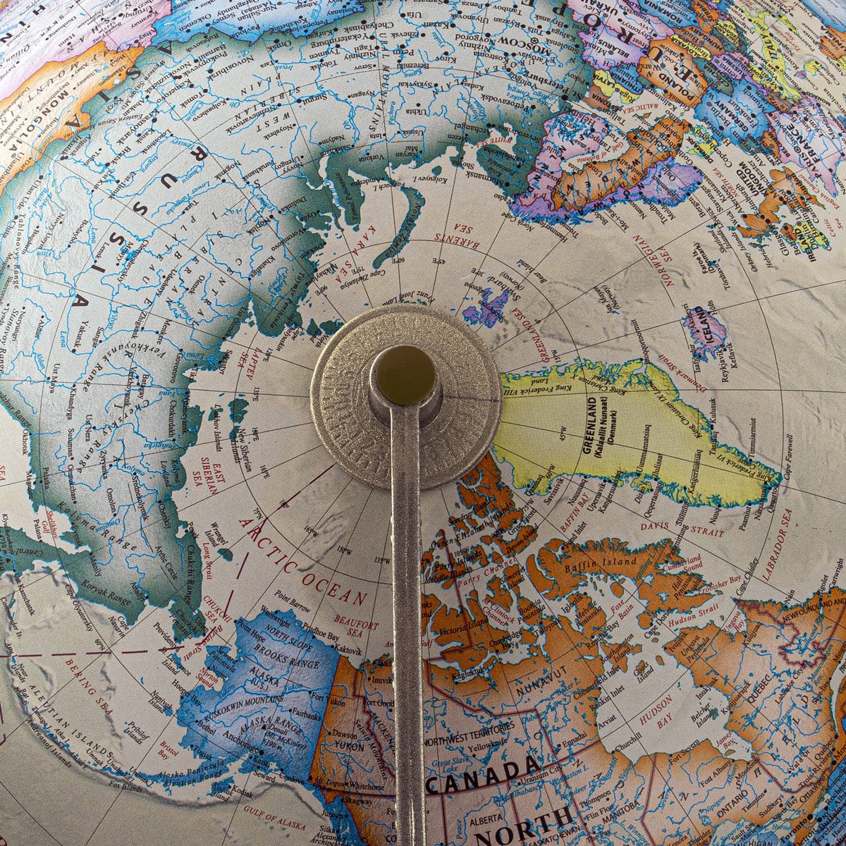 Peninsula Globe