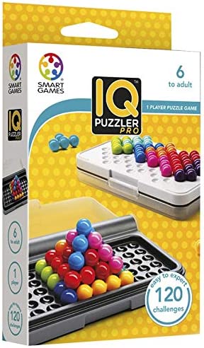 SmartGames IQ Games (IQ Puzzler Pro)