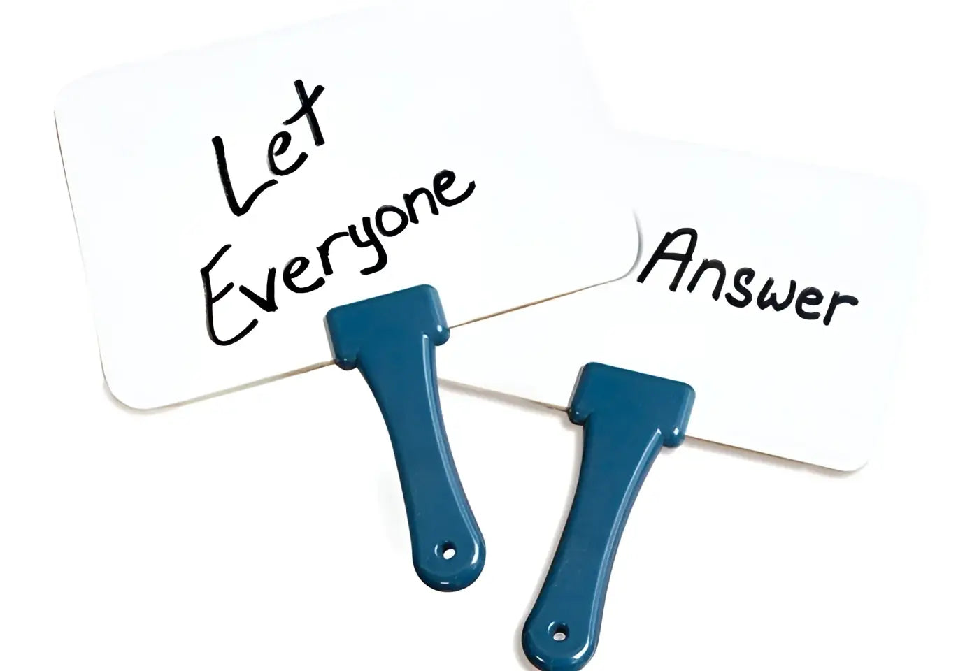 Quick Response Answer Boards w/ Erasers (12/set)