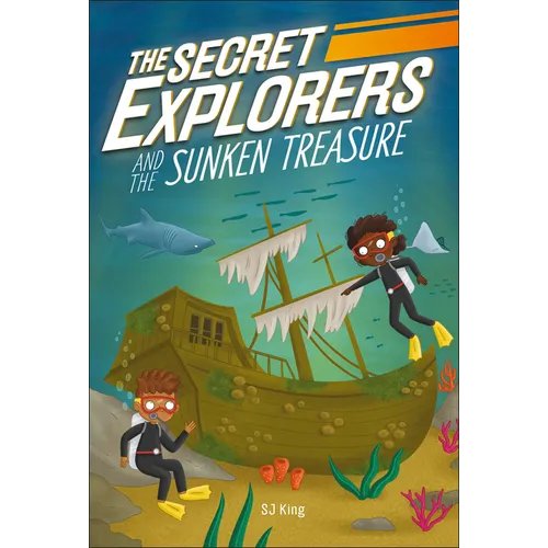 The Secret Explorers and the Sunken Treasure - Paperback