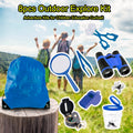 sdhkgrrt Outdoor Explorers Kit, 8 PieceKidsAdventure Set for BoysGirls