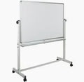 BELNICK (2 Boxes) Mobile Dry Erase Board Sz 50"W x 34"H White