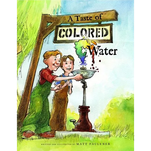 A Taste of Colored Water - Hardcover