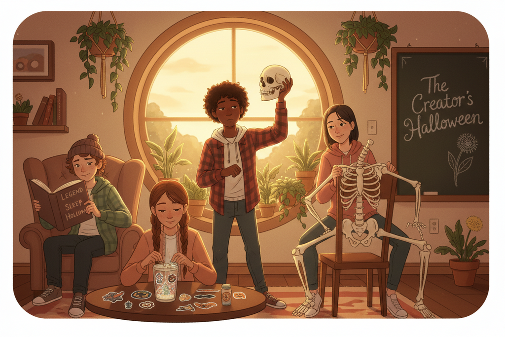The Creator's Halloween (Grades 9–12)