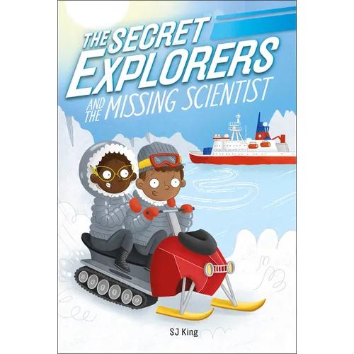 The Secret Explorers and the Missing Scientist - Paperback