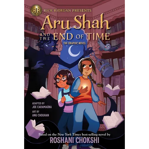 The Rick Riordan Presents: Aru Shah and the End of Time-Graphic Novel - Paperback