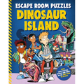 Escape Room Puzzles: Dinosaur Island - Paperback