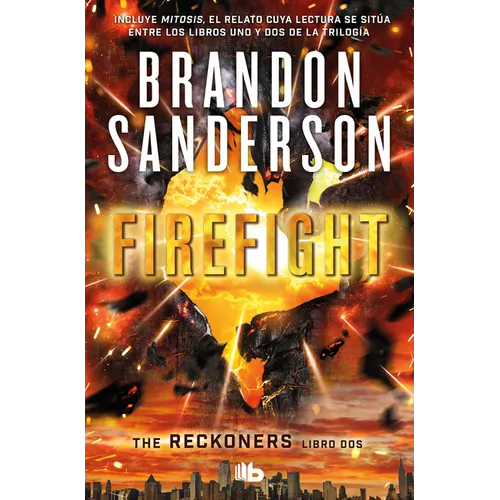 Firefight (Spanish Edition) - Paperback
