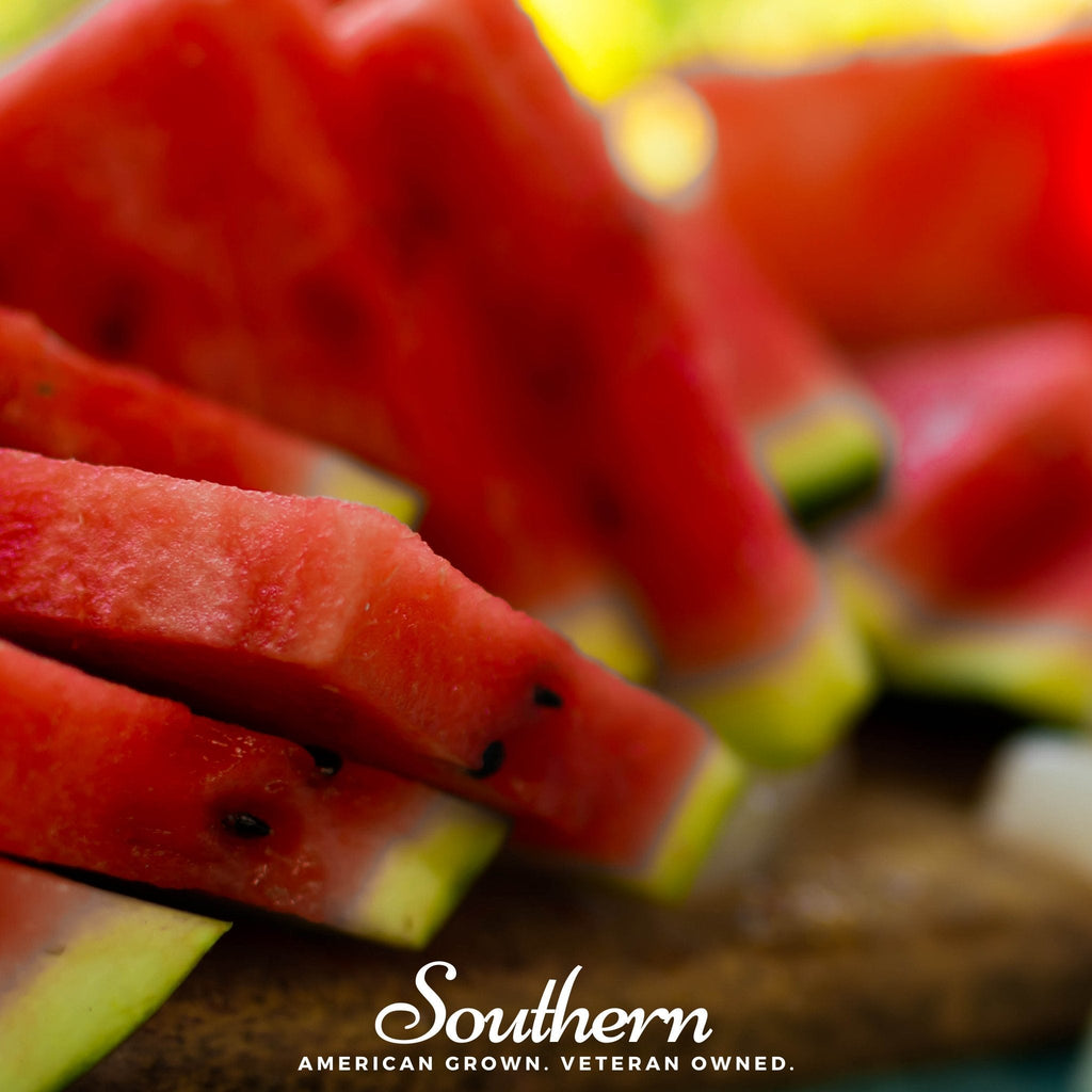 Crimson Sweet Watermelon – 25 Seeds