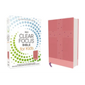Nirv, Clear Focus Bible for Kids (Help Kids with ADHD or Dyslexia Read with Confidence), Leathersoft, Pink: Help Kids with ADHD or Dyslexia Read with - Leather