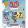 50 Maps of the World: Explore the Globe with 50 Fact-Filled Maps! - Paperback
