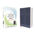 NIrV Clear Focus Bible for Kids (Leathersoft) — Bionic Reading Edition